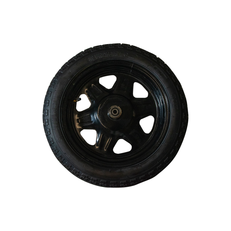 Komplette Vorderrad EEC 3