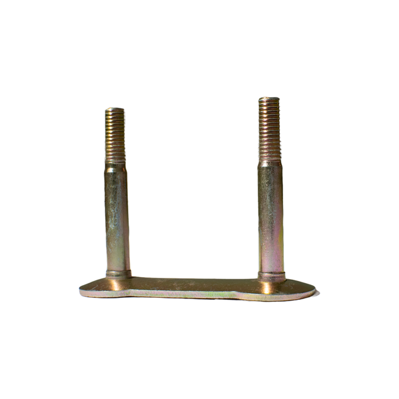 Klammerflansch auf Fahrgestell (Cargo 250