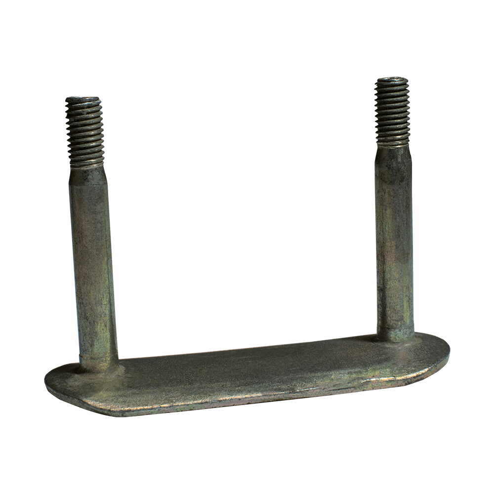 Klammerflansch auf grosse Fahrgestell (Cargo 250