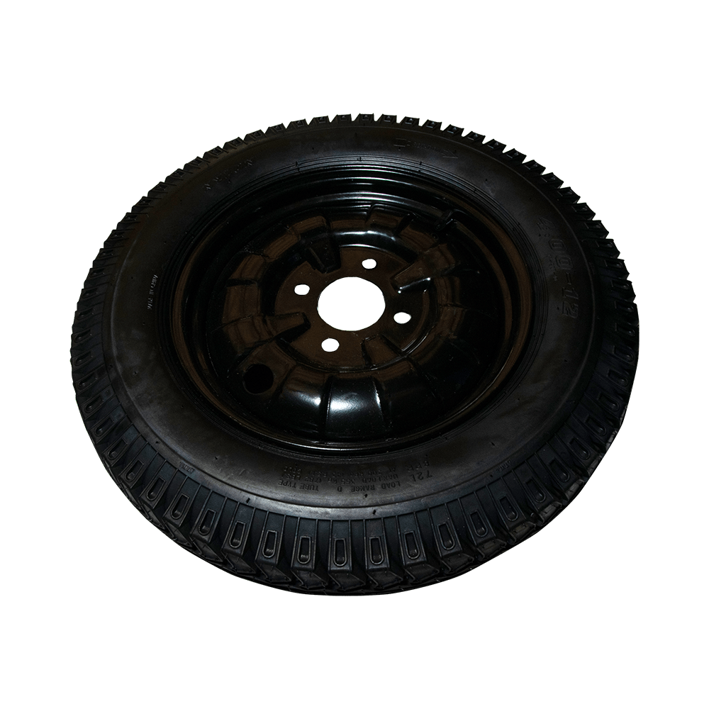 Komplette Hinterrad Cargo 700 4.00/12 (Ersatzteile) (Cargo 700)