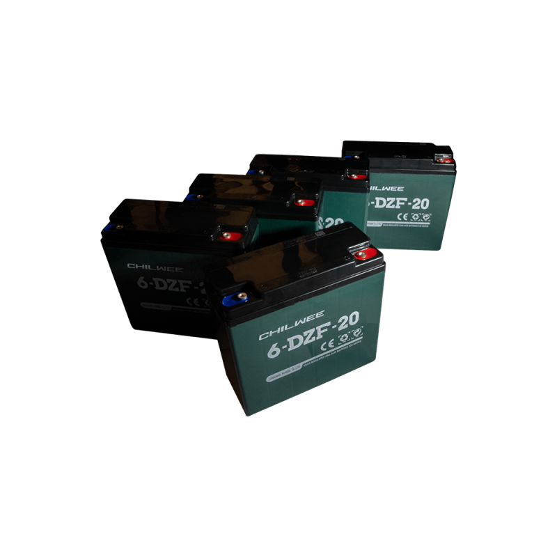 Bleibatterie 60V/20AH (Cargo 500)